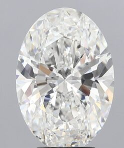 VVS2 5.51 ct OVAL Diamond