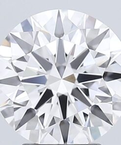 VVS2 3.56 ct ROUND Diamond