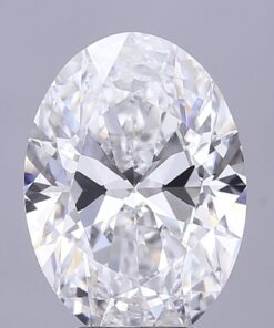 VVS2 5.06 ct OVAL Diamond