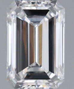 VS1 0.82 ct EMERALD Diamond