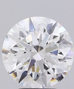VS2 5.51 ct ROUND Diamond