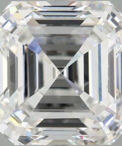 VS2 4.18 ct SQUARE EMERALD Diamond