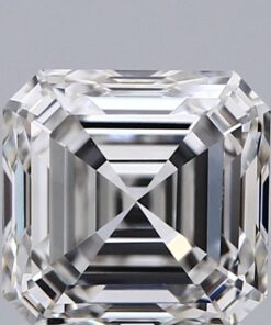 VVS2 2.01 ct SQUARE EMERALD Diamond