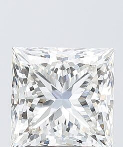 VVS2 3.03 ct PRINCESS Diamond