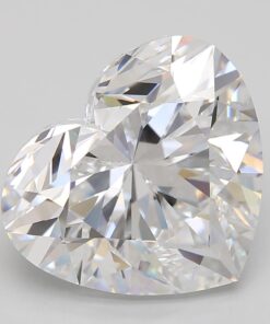 VVS1 10.01 ct HEART Diamond