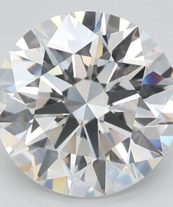 IF 6.36 ct ROUND Diamond