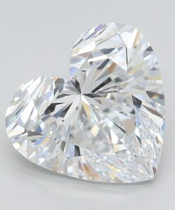 IF 5.02 ct HEART Diamond