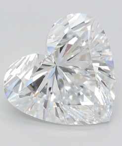 FL 5.95 ct HEART Diamond