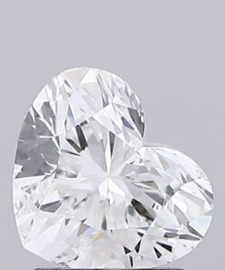 VVS2 1.51 ct HEART Diamond