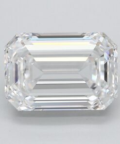 IF 5.42 ct EMERALD Diamond