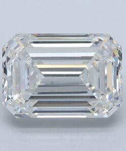 VS1 5.01 ct EMERALD Diamond