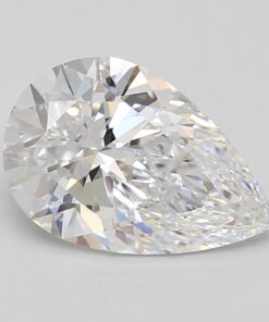 VVS1 2.61 ct PEAR Diamond