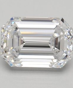 VVS2 2.18 ct EMERALD Diamond