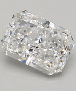 IF 0.67 ct RADIANT Diamond