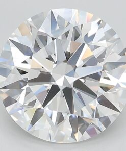 IF 5.27 ct ROUND Diamond