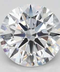 IF 5.22 ct ROUND Diamond