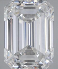 SI1 5.01 ct EMERALD Diamond