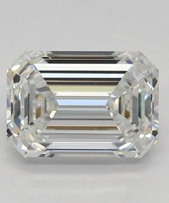 VVS2 1.53 ct EMERALD Diamond