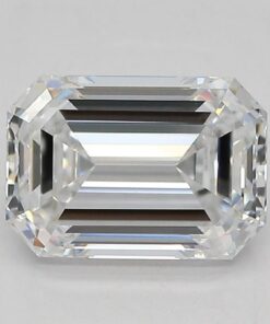 VVS2 1.53 ct EMERALD Diamond