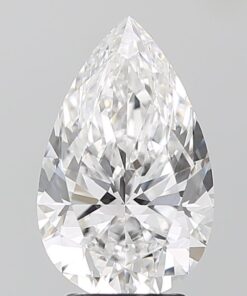 VS1 0.25 ct PEAR Diamond
