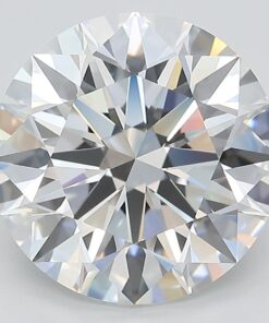 IF 5.07 ct ROUND Diamond
