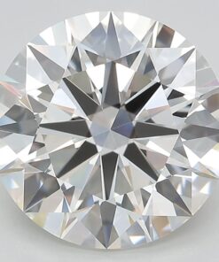 IF 5.55 ct ROUND Diamond