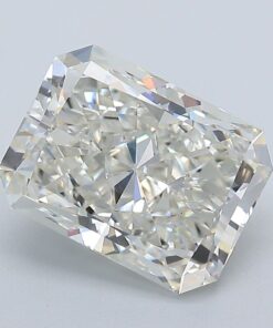 VS1 3.46 ct RADIANT Diamond