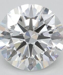 IF 4.67 ct ROUND Diamond