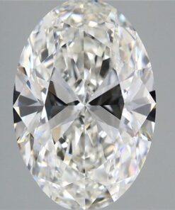 5.53-Carat OVAL Shape Lab-grown Diamond