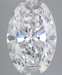 7.55-Carat OVAL Shape Lab-grown Diamond