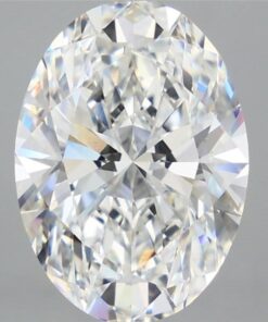 VS1 5.4 ct OVAL Diamond