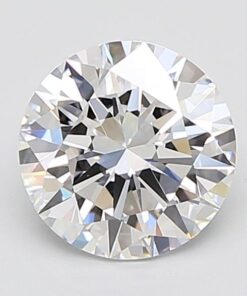3.01-Carat ROUND Shape Lab-grown Diamond