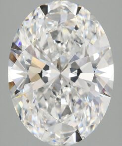 VVS2 5.04 ct OVAL Diamond