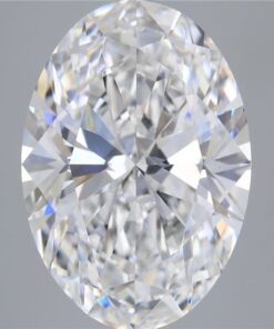 10.07-Carat OVAL Shape Lab-grown Diamond