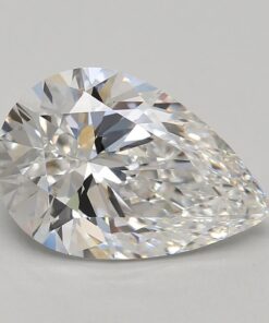 2.5-Carat PEAR Shape Lab-grown Diamond