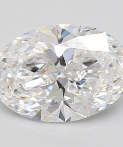 2.91-Carat OVAL Shape Lab-grown Diamond