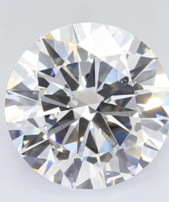 8.01-Carat ROUND Shape Lab-grown Diamond