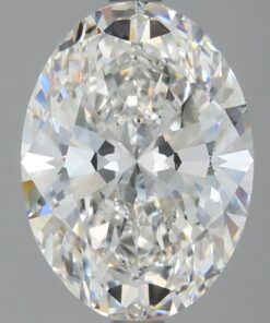 3.78-Carat OVAL Shape Lab-grown Diamond