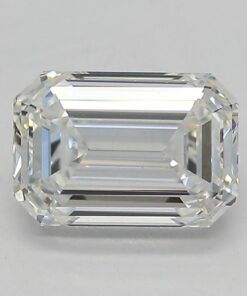 VVS2 1.53 ct EMERALD Diamond