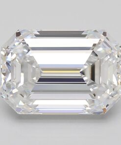 7.18-Carat EMERALD Shape Lab-grown Diamond