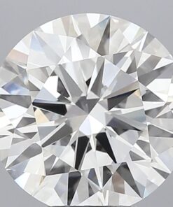 5.65-Carat ROUND Shape Lab-grown Diamond