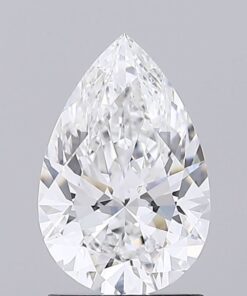 1.5-Carat PEAR Shape Lab-grown Diamond