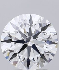 2.07-Carat ROUND Shape Lab-grown Diamond