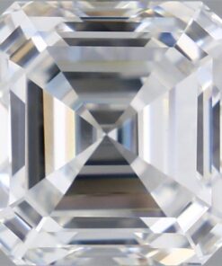 5.51-Carat ASSCHER Shape Lab-grown Diamond