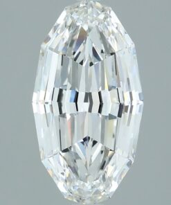 2.58-Carat OVAL Shape Lab-grown Diamond