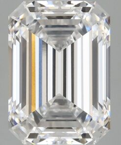 VS1 4.1 ct EMERALD Diamond