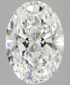 VS1 5.07 ct OVAL Diamond