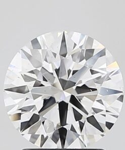 2.0-Carat ROUND Shape Lab-grown Diamond