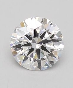 0.58-Carat ROUND Shape Lab-grown Diamond