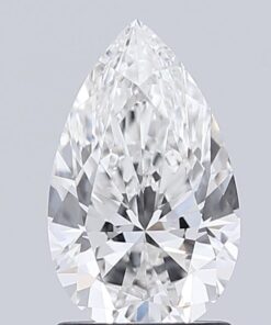 1.56-Carat PEAR Shape Lab-grown Diamond